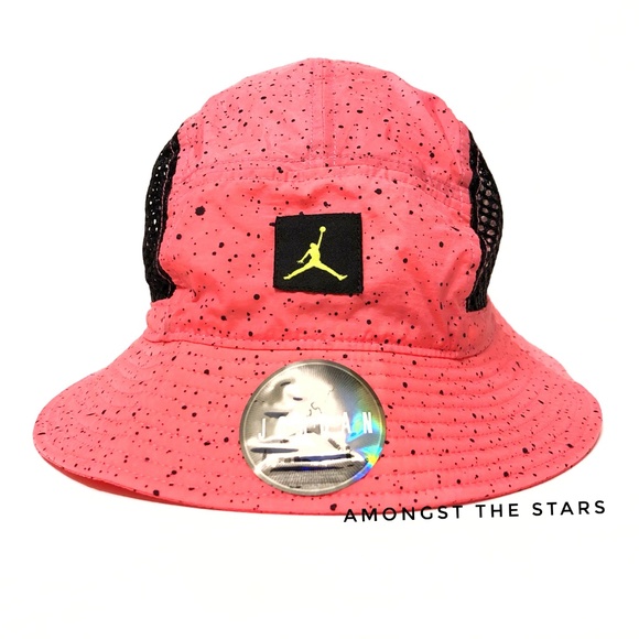 jordan poolside bucket hat